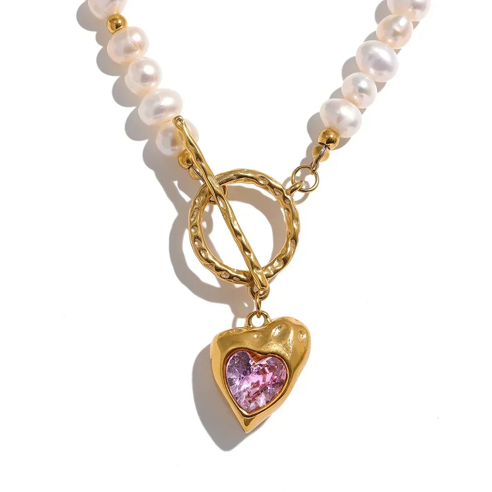 Heart of the Ocean Necklace - TM & CO. JEWELS 