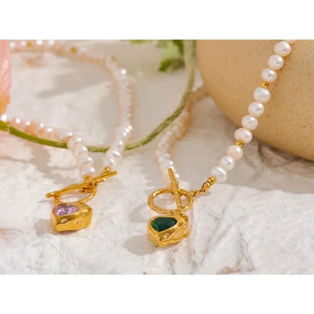 Heart of the Ocean Necklace - TM & CO. JEWELS 