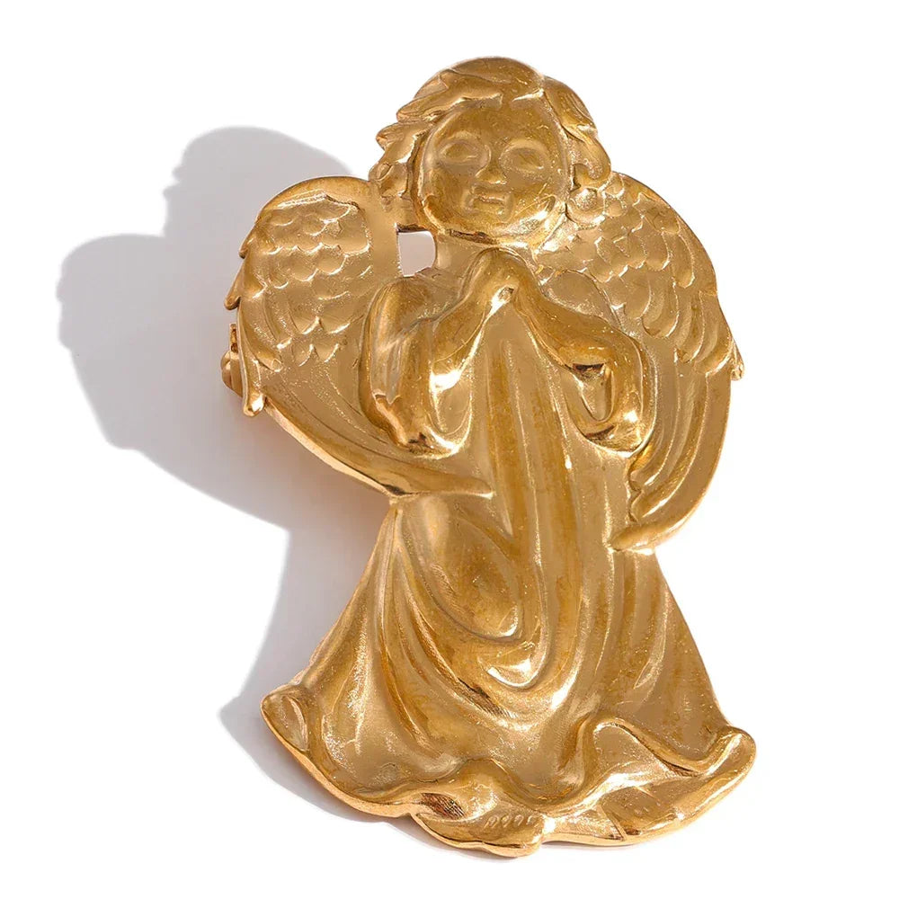 Aegis Wing Brooch - TM & CO. JEWELS 