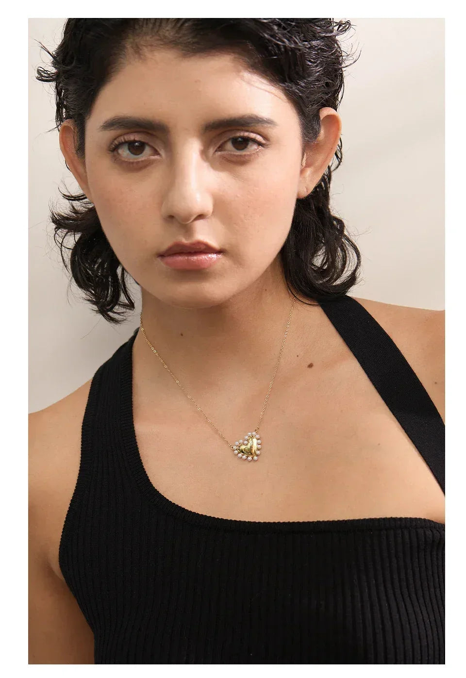 Pearl Kiss Necklace - TM & CO. JEWELS 