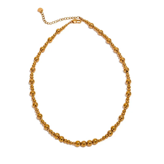 Gleaming Bead Necklace - TM & Co. Jewels