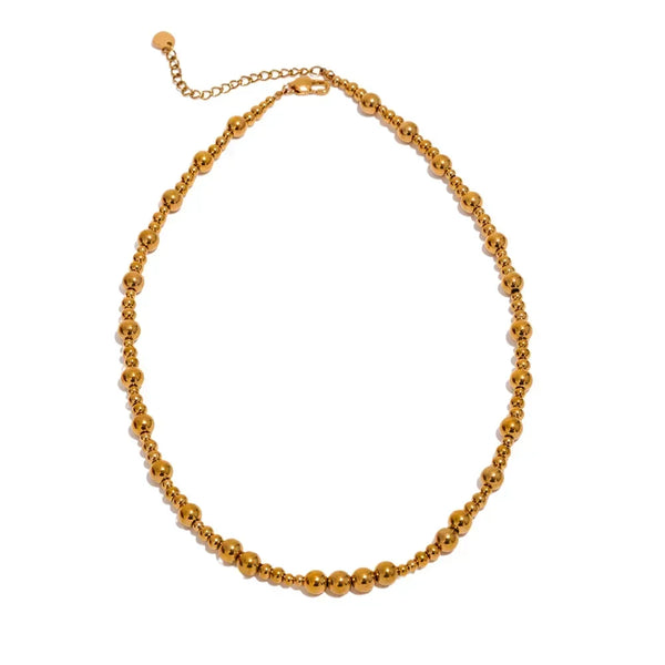 Gleaming Bead Necklace - TM & Co. Jewels