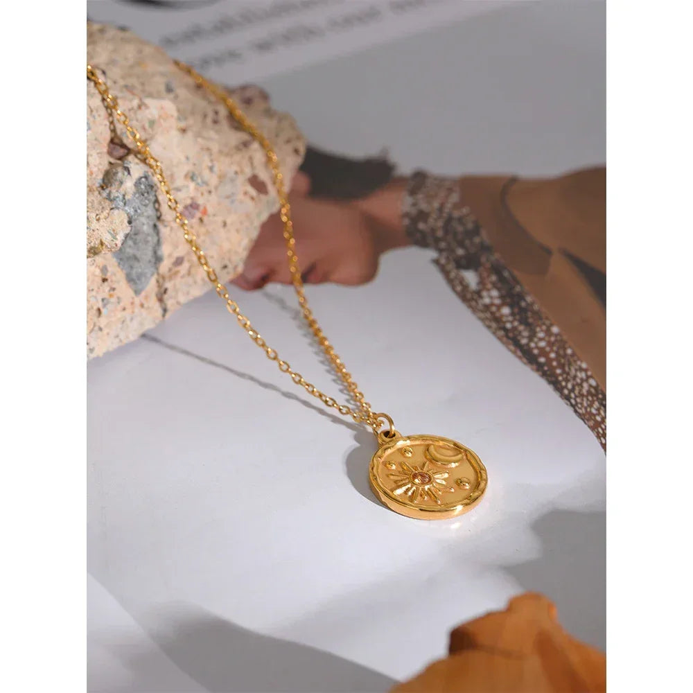Lunar Radiance Necklace - TM & Co. Jewels