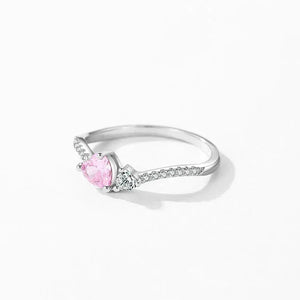 Heart Glow Crystal Band - TM & Co. Jewels