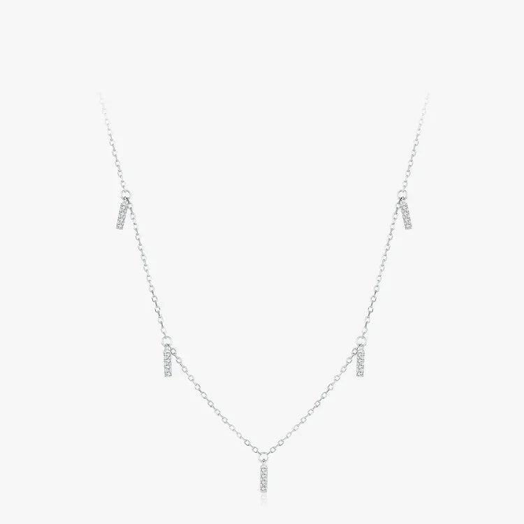 Sparkling Links Necklace - TM & Co. Jewels