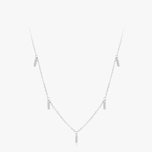 Sparkling Links Necklace - TM & Co. Jewels