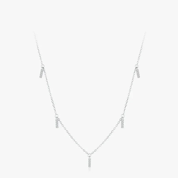 Sparkling Links Necklace - TM & Co. Jewels