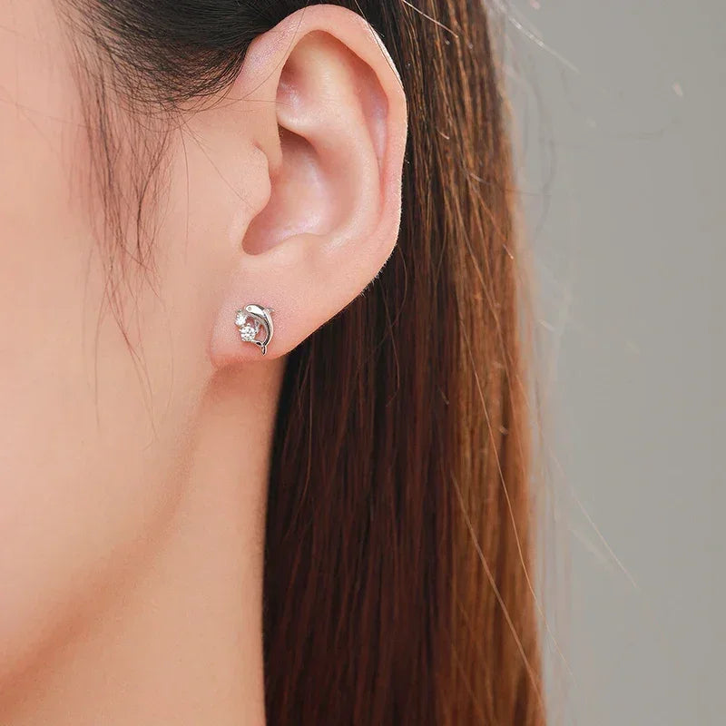 Sea Sparkle Studs - TM & Co. Jewels