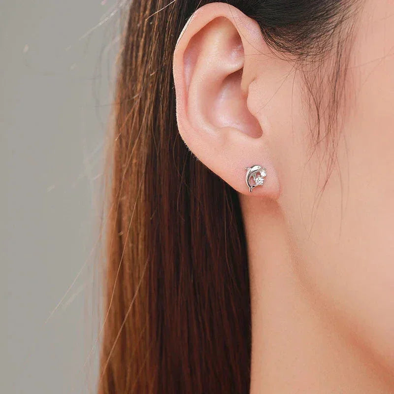 Sea Sparkle Studs - TM & Co. Jewels