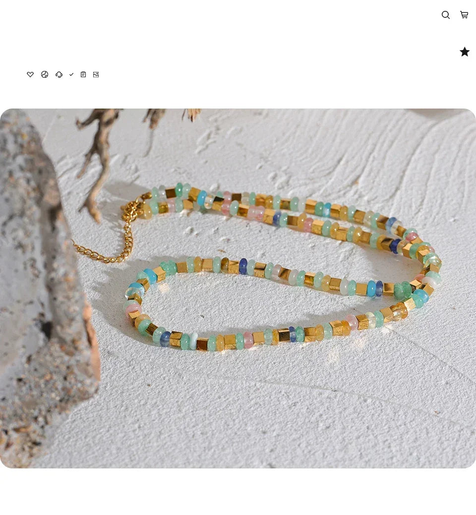 Modern Heirloom Necklace - TM & CO. JEWELS 