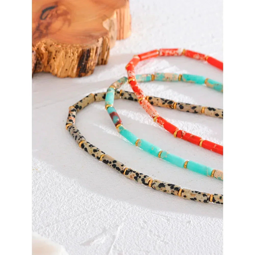 Elemental Clavicle Chain - TM & CO. JEWELS 