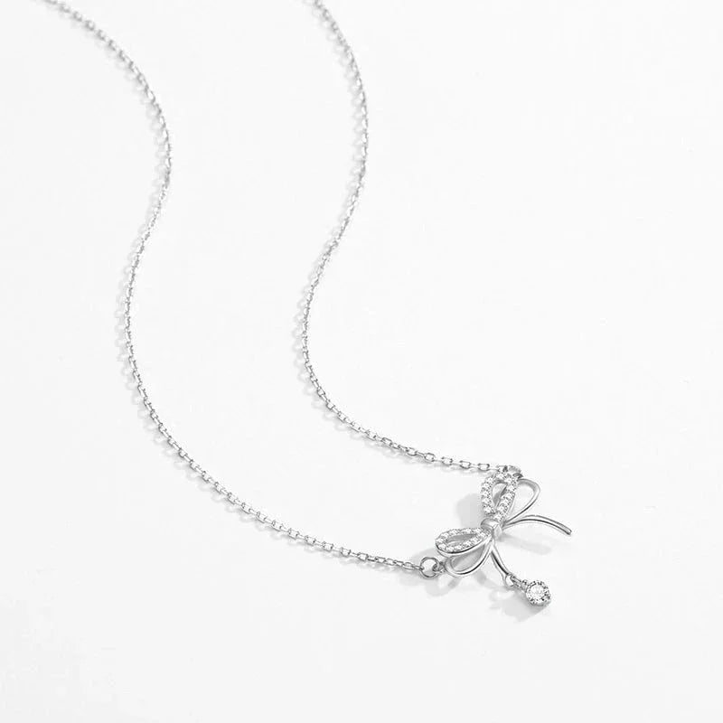 Timeless Bowknot Necklace - TM & CO. JEWELS 