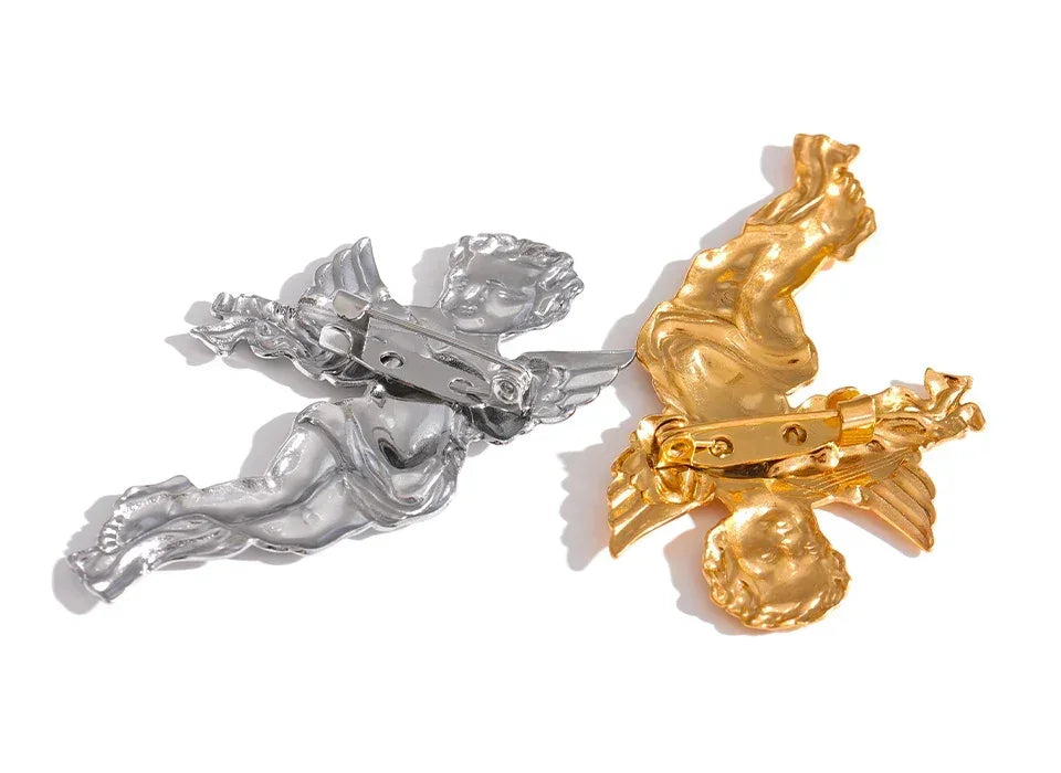 Serenade Wing Pin - TM & CO. JEWELS 