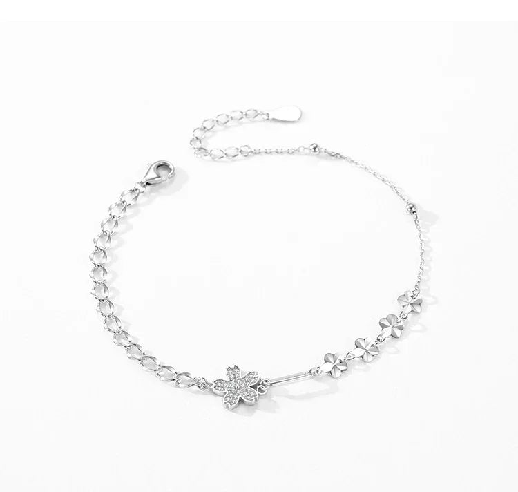 Blossom Brilliance Bracelet - TM & CO. JEWELS 