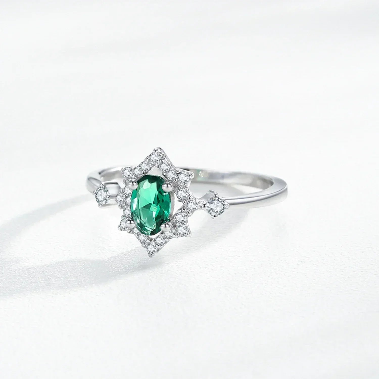 Crown Jewel Zircon Ring - TM & Co. Jewels