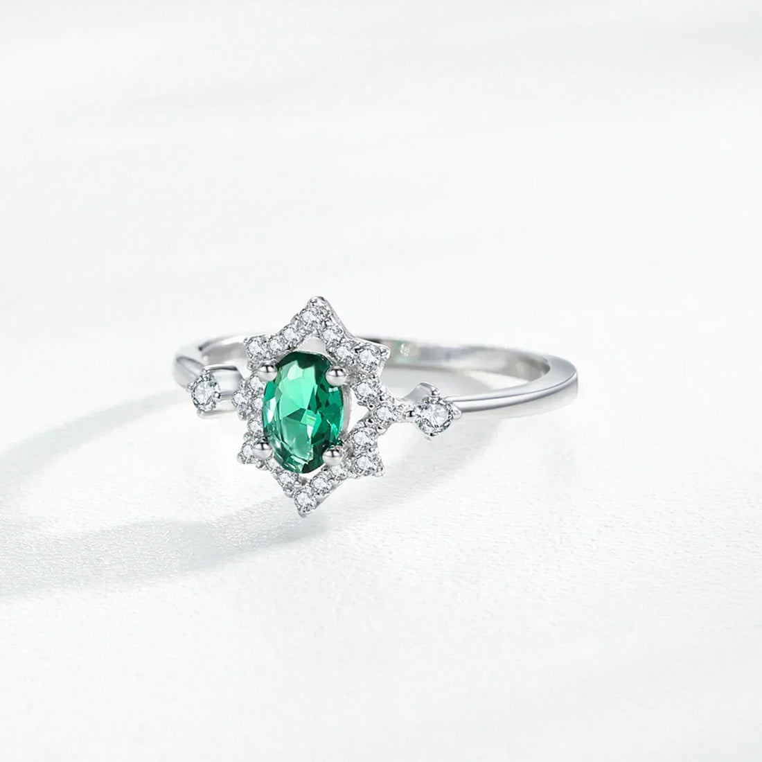 Crown Jewel Zircon Ring - TM & Co. Jewels