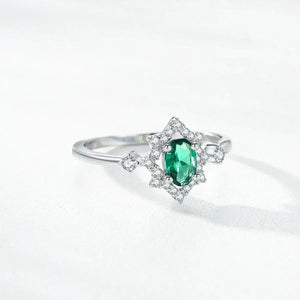 Crown Jewel Zircon Ring - TM & Co. Jewels