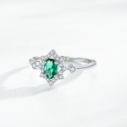 Crown Jewel Zircon Ring - TM & Co. Jewels