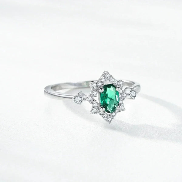 Crown Jewel Zircon Ring - TM & Co. Jewels