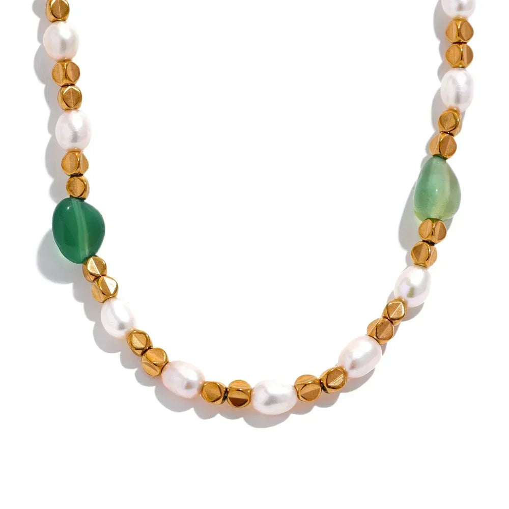 Vintage Luster Strand - TM & CO. JEWELS 