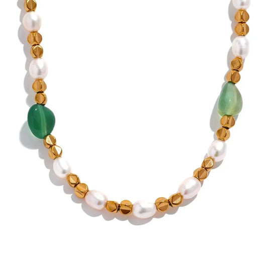 Vintage Luster Strand - TM & CO. JEWELS 