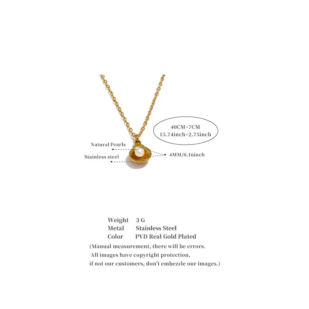 Shoreline Elegance Pendant - TM & CO. JEWELS 