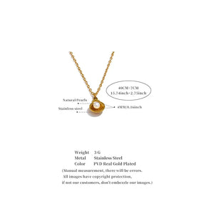Shoreline Elegance Pendant - TM & CO. JEWELS 