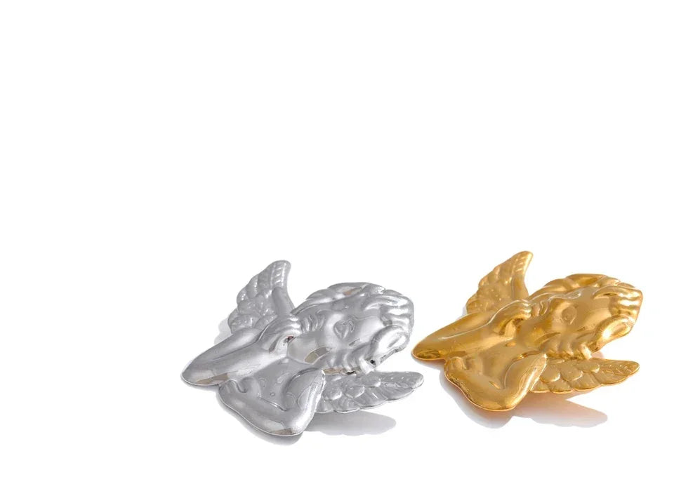 Seraph Portrait Brooch - TM & CO. JEWELS 