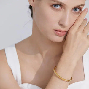 Gold Gleam Bracelet - TM & Co. Jewels