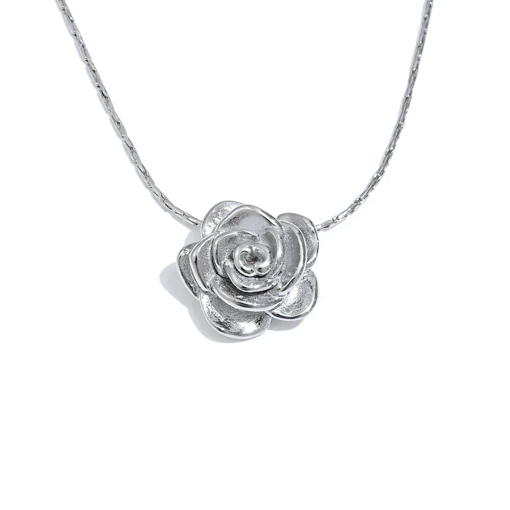 Floral Radiance Necklace - TM & CO. JEWELS 
