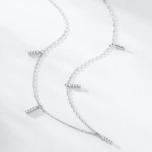 Sparkling Links Necklace - TM & Co. Jewels