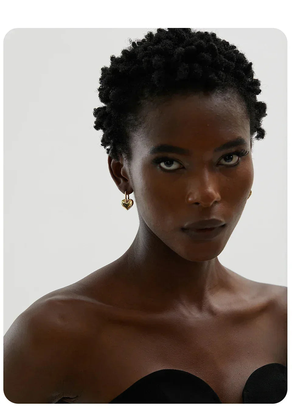 Eternal Heart Huggies - TM & Co. Jewels