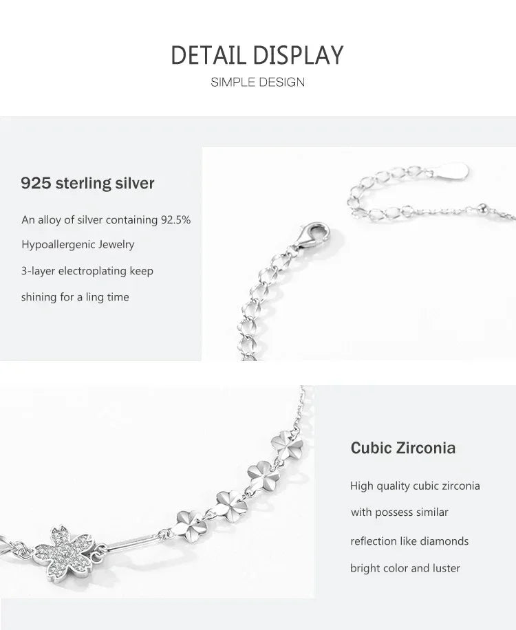 Blossom Brilliance Bracelet - TM & CO. JEWELS 