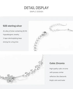 Blossom Brilliance Bracelet - TM & CO. JEWELS 