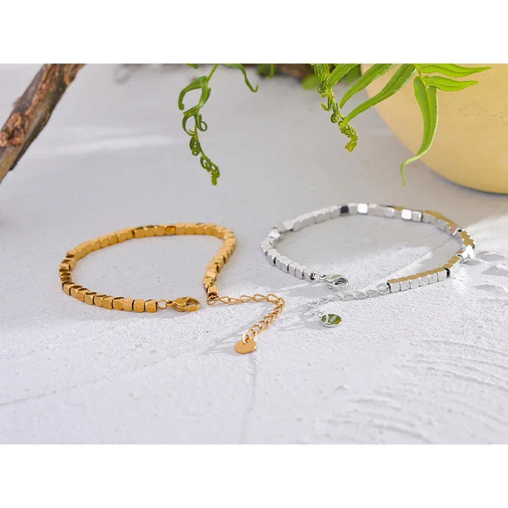 Trendy Square Splash Bracelet - TM & Co. Jewels