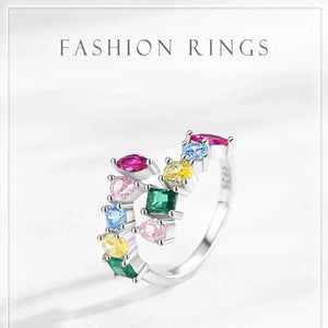 Chroma Gleam Open Band - TM & Co. Jewels