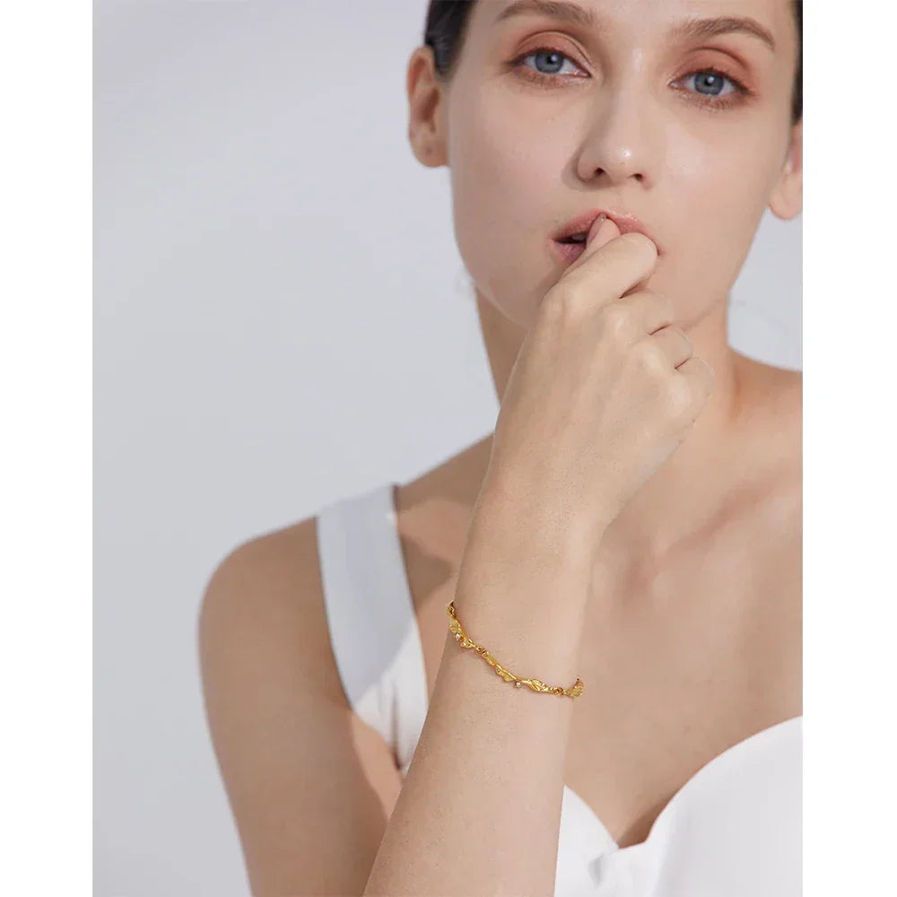 Valentina’s Edge Bracelet - TM & Co. Jewels