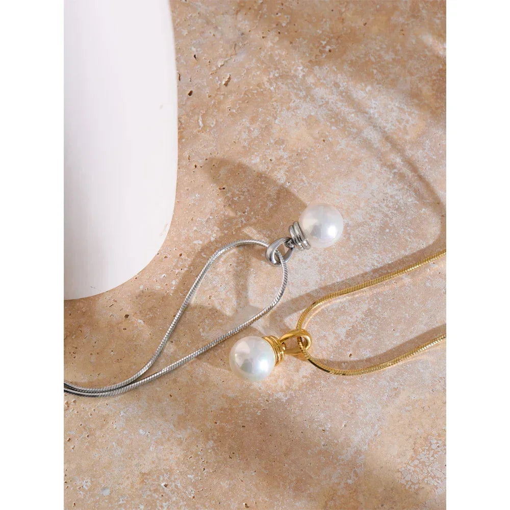Moderne Pearl Drop - TM & CO. JEWELS 