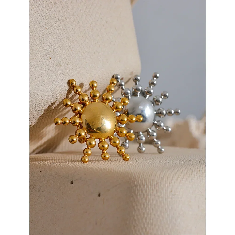 Eternal Sun Pin - TM & CO. JEWELS 
