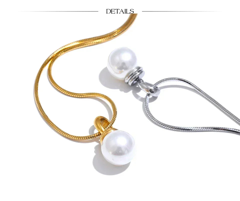 Moderne Pearl Drop - TM & CO. JEWELS 