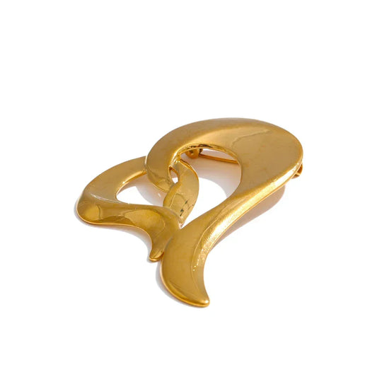 Classic Heart Brooch - TM & CO. JEWELS 