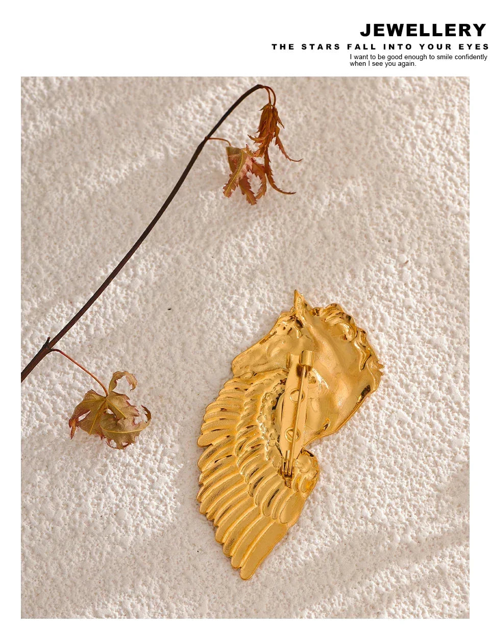 Celestial Equine Brooch - TM & CO. JEWELS 