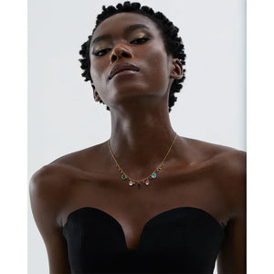 Vivid Charm Necklace - TM & CO. JEWELS 