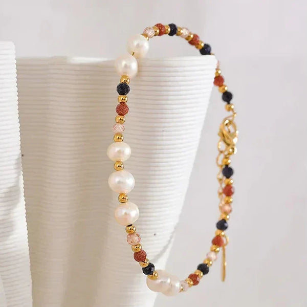 Lustre Pearl Bracelet - TM & Co. Jewels