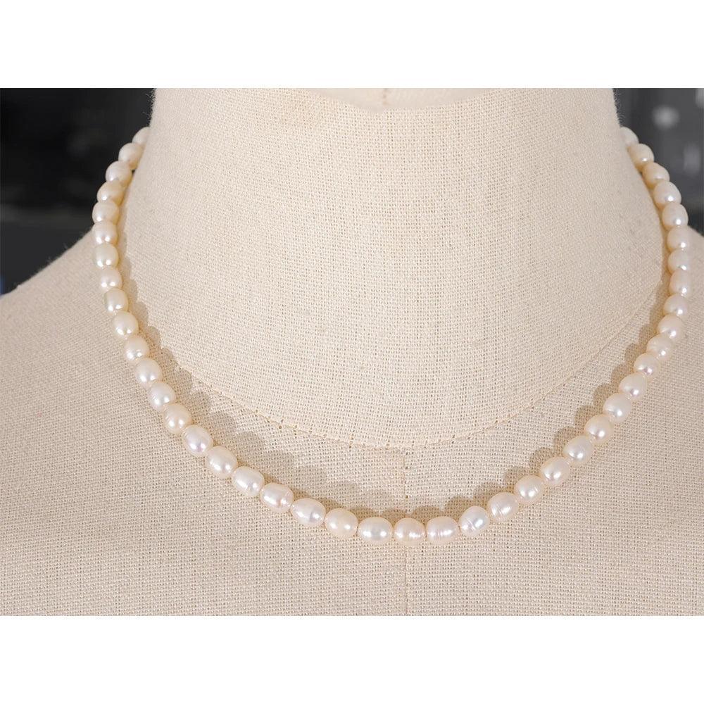 Charlotte's Pearl Collar - TM & CO. JEWELS 