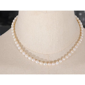 Charlotte's Pearl Collar - TM & CO. JEWELS 