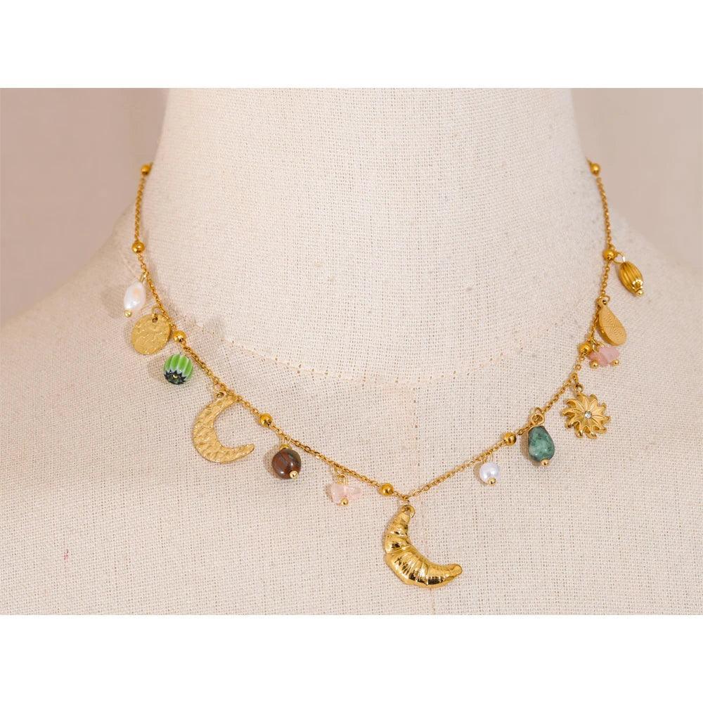 Celestial Garden Necklace - TM & CO. JEWELS 