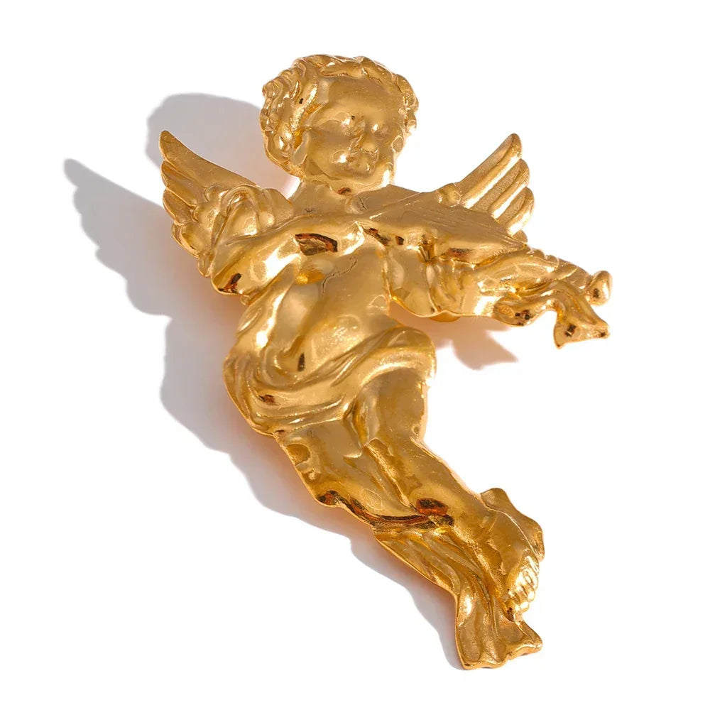 Serenade Wing Pin - TM & CO. JEWELS 