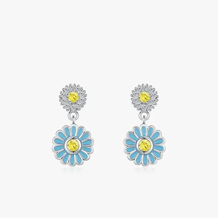 Radiant Sunflower Drops - TM & Co. Jewels