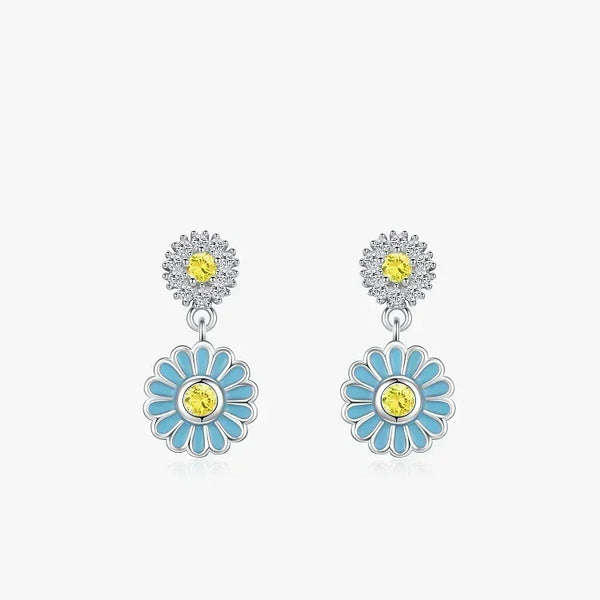 Radiant Sunflower Drops - TM & Co. Jewels